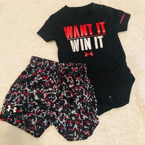 Infant Under Armour outfit